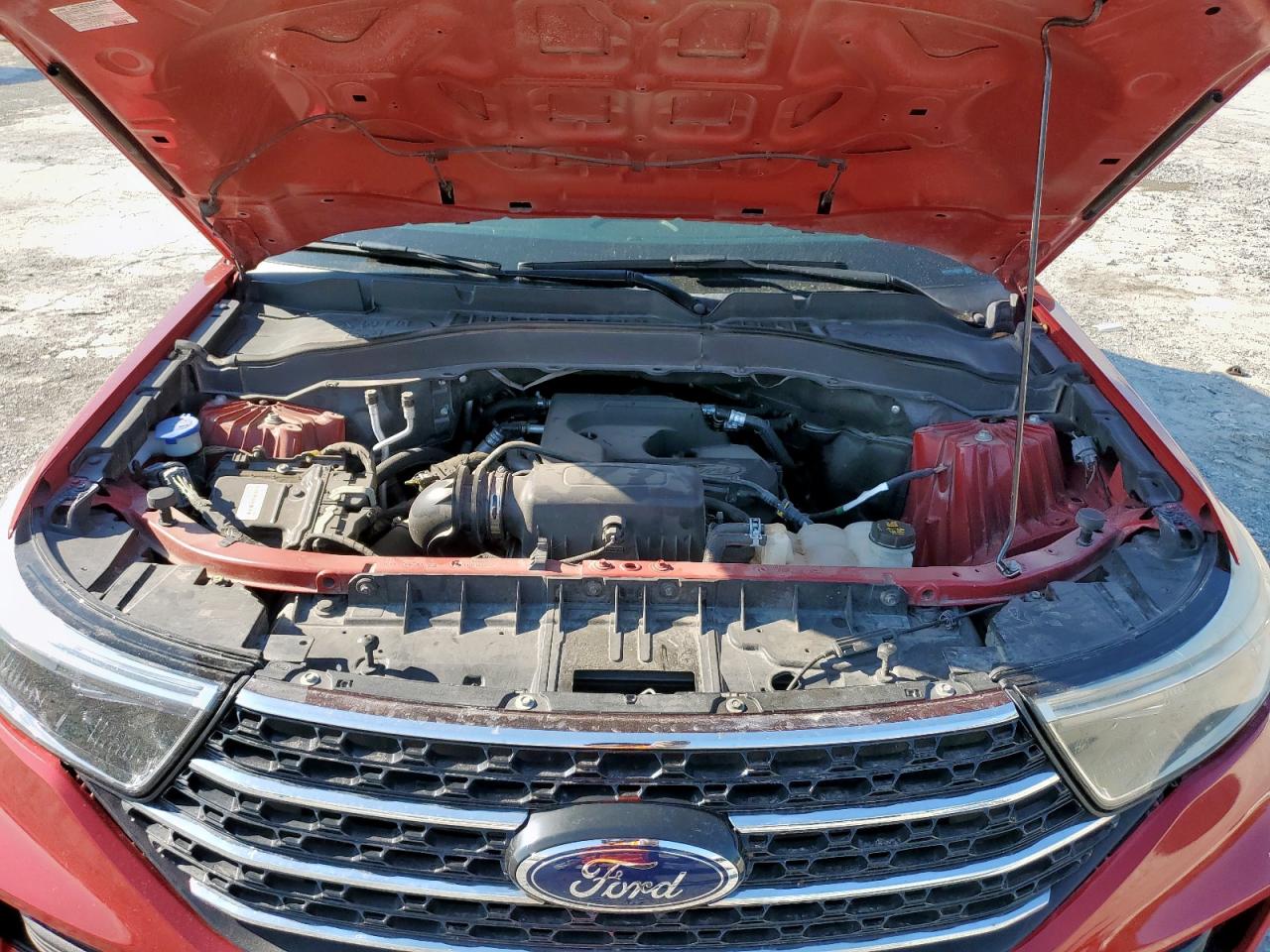 2020 Ford Explorer Xlt VIN: 1FMSK7DH1LGC45344 Lot: 80184465