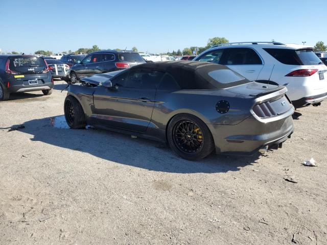 Кабриолеты FORD MUSTANG 2016 Угольный