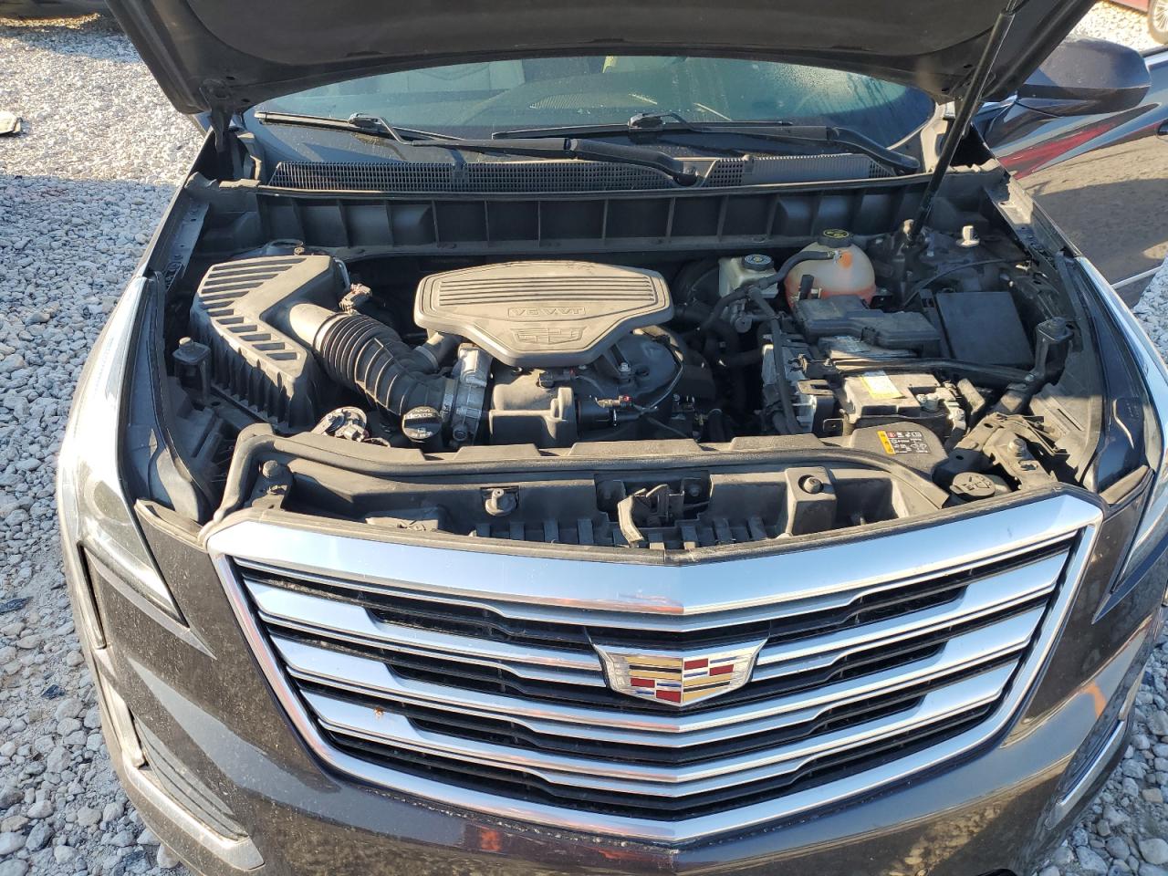 2017 Cadillac Xt5 Luxury VIN: 1GYKNDRS5HZ263981 Lot: 80495145