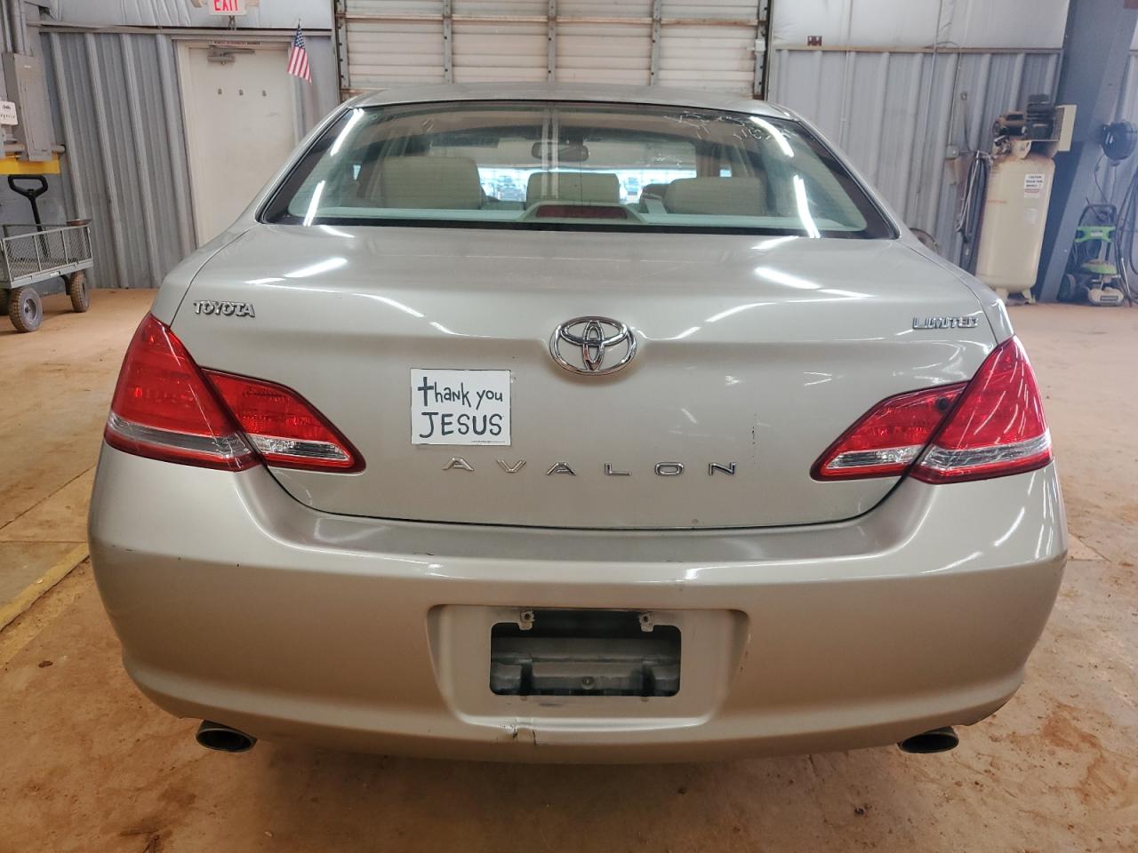 2007 Toyota Avalon Xl VIN: 4T1BK36B87U190920 Lot: 81750605