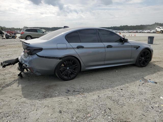  BMW M5 2019 Серый
