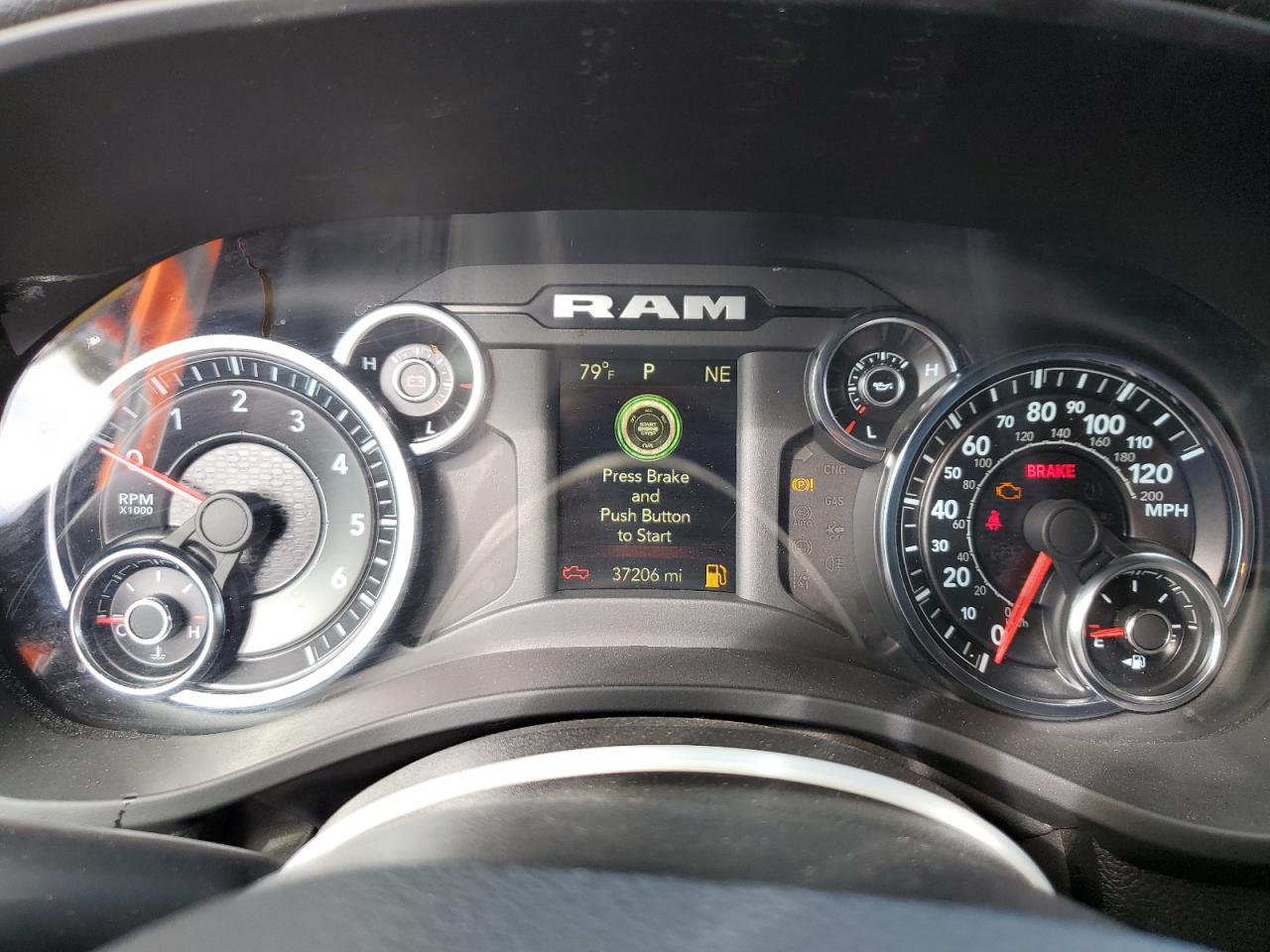 2023 Ram 1500 Big Horn/Lone Star VIN: 1C6RREFG4PN545170 Lot: 81573725