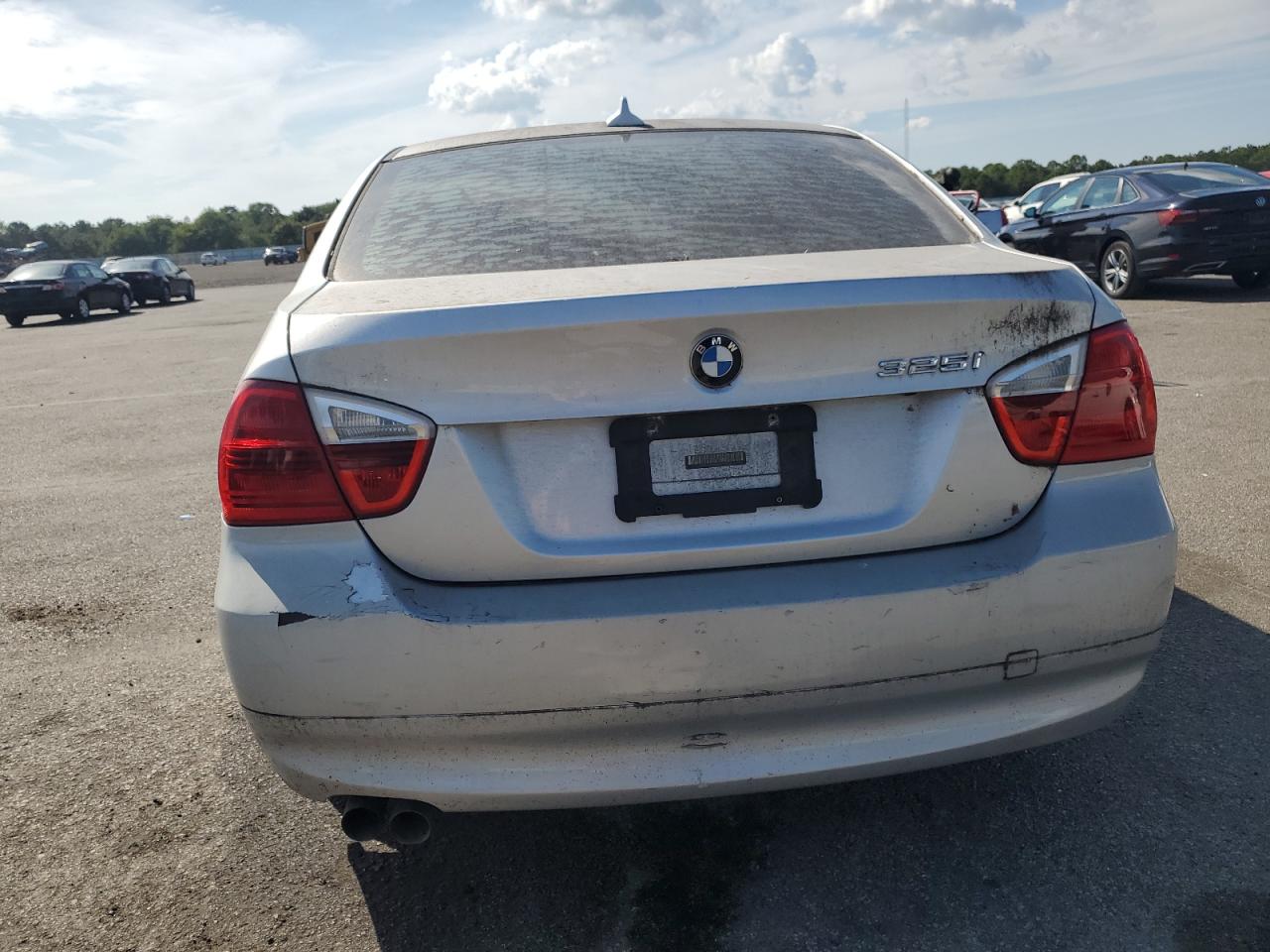 2006 BMW 325 I VIN: WBAVB13546KX44501 Lot: 80609955
