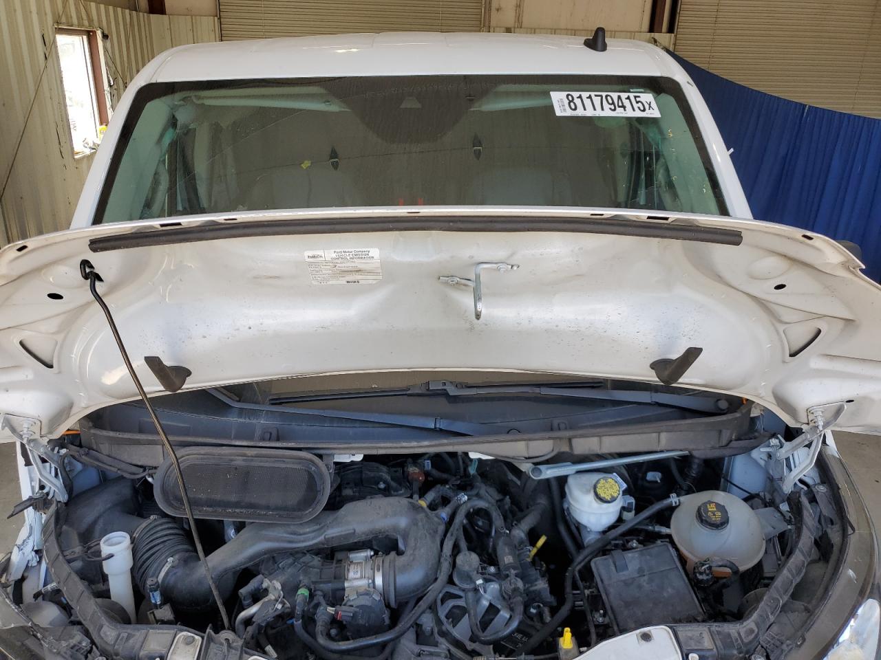 2020 Ford Transit T-250 VIN: 1FTBR1Y82LKA68632 Lot: 81179415