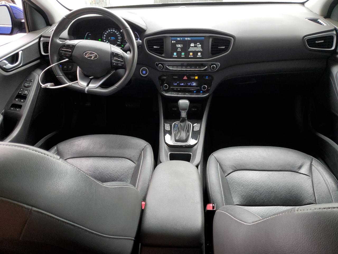 2019 Hyundai Ioniq Limited VIN: KMHC85LC3KU142651 Lot: 71488795