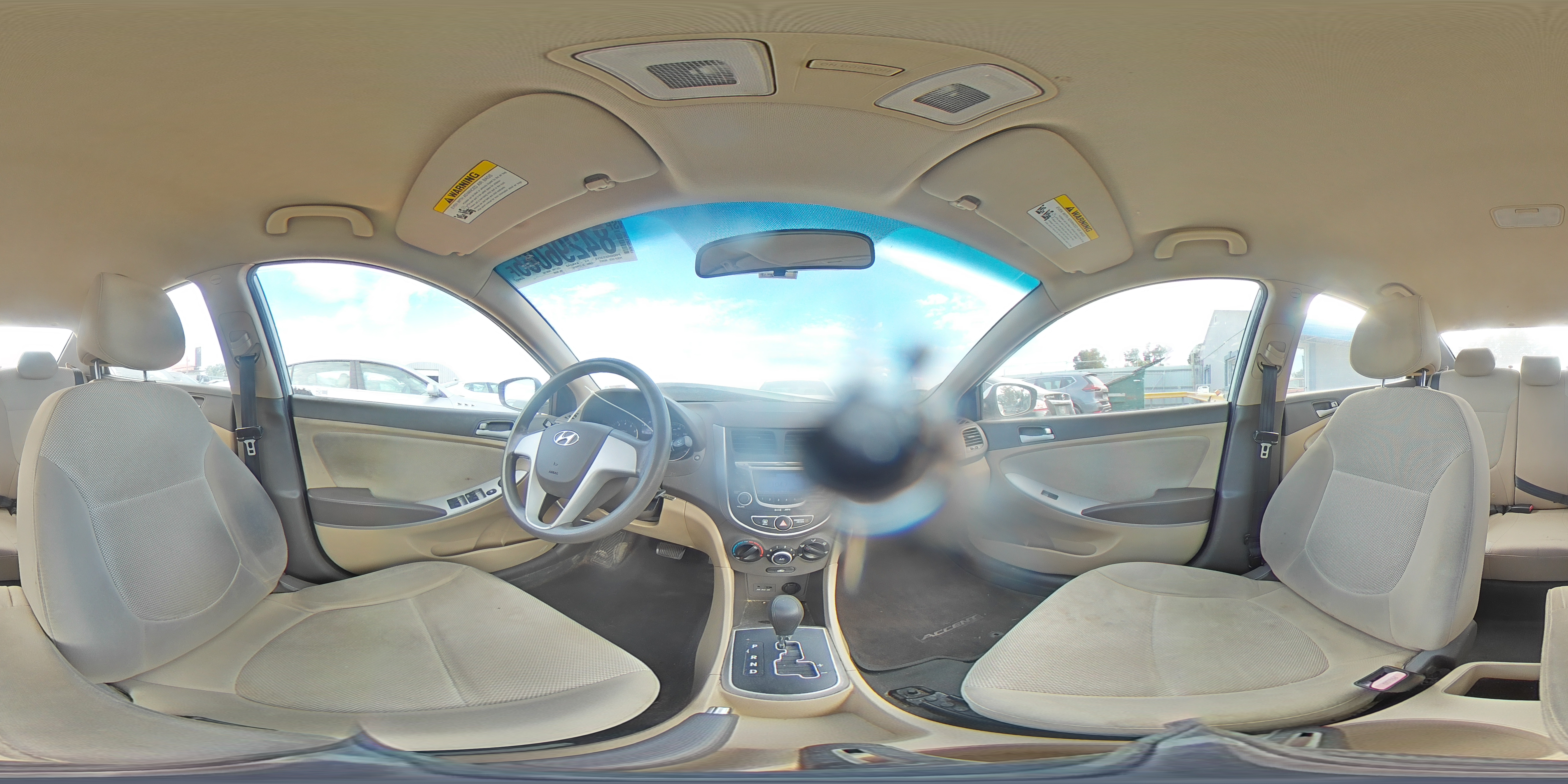 2012 Hyundai Accent Gls VIN: KMHCT4AEXCU253289 Lot: 84296065