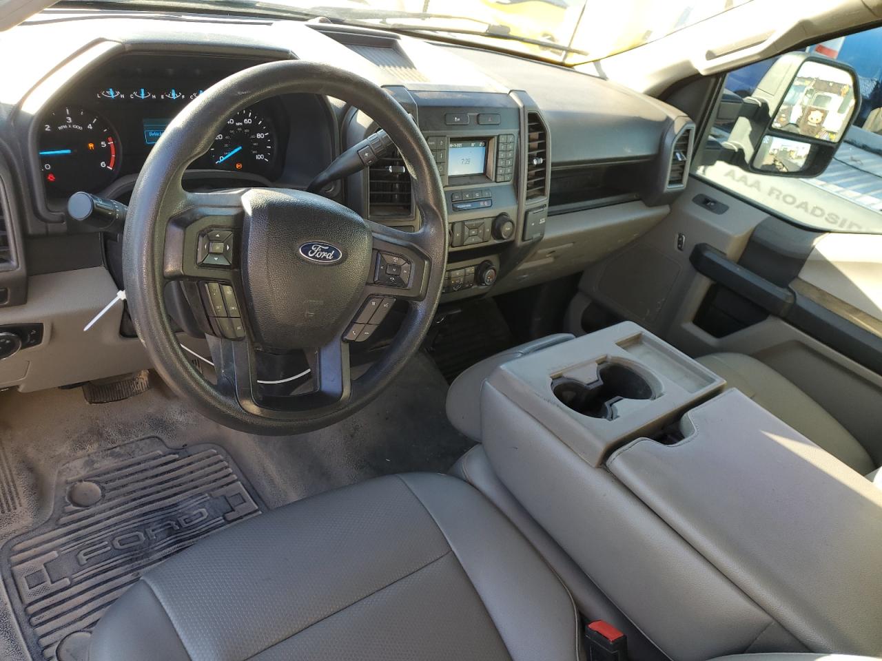 2022 Ford F550 Super Duty VIN: 1FDUF5GN4NDA24294 Lot: 72031545