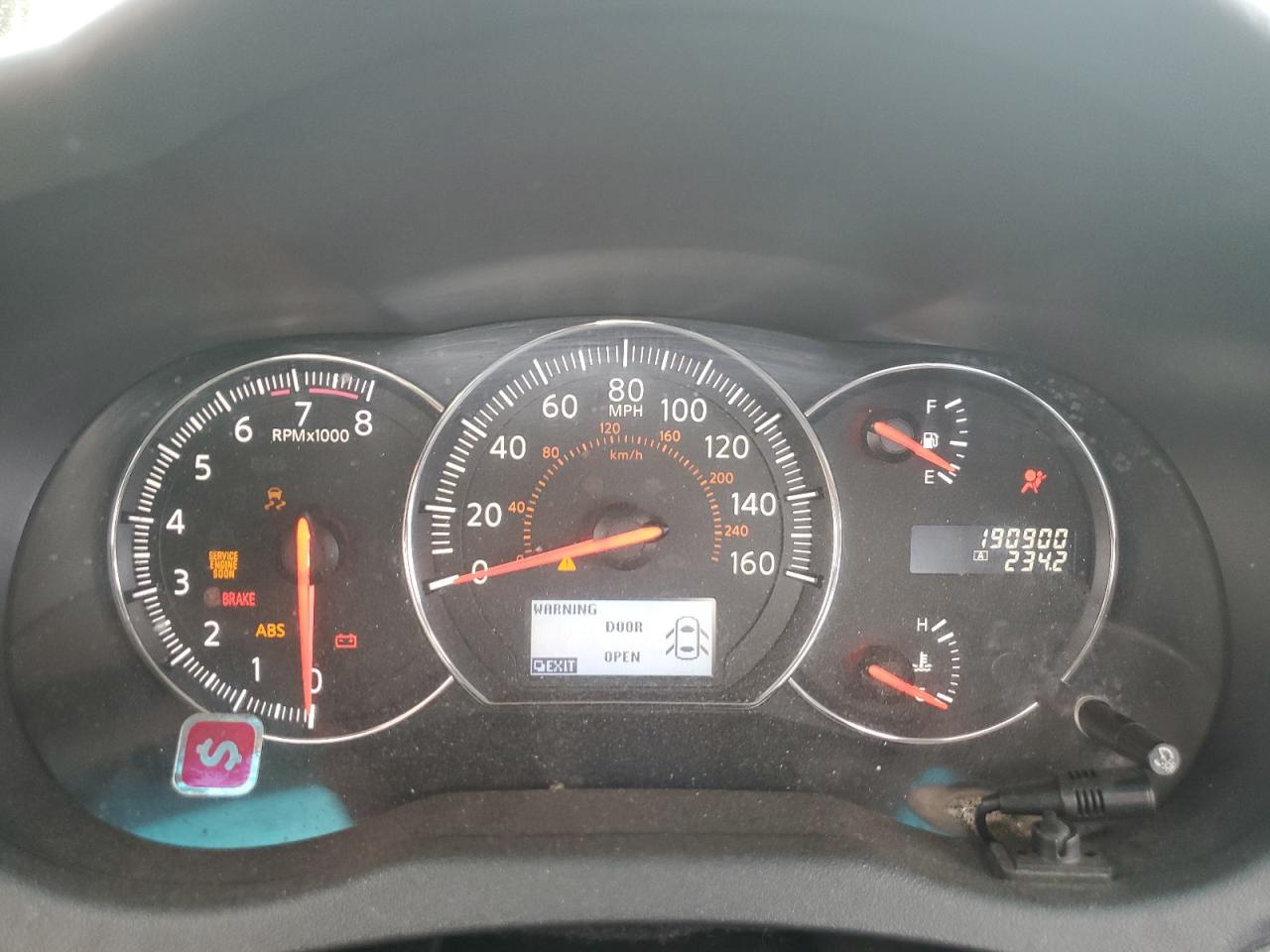 2012 Nissan Maxima S VIN: 1N4AA5AP5CC804734 Lot: 71451905