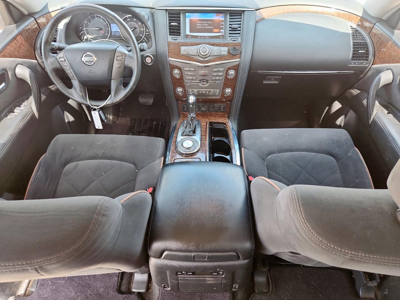 2018 Nissan Armada Sv VIN: JN8AY2ND2J9057760 Lot: 71174895