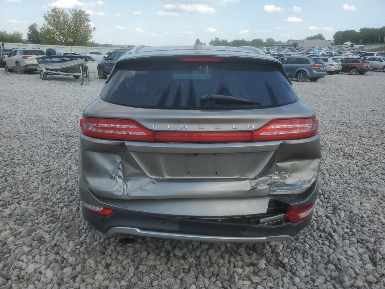2016 Lincoln Mkc Select VIN: 5LMCJ2C92GUJ18918 Lot: 70646375