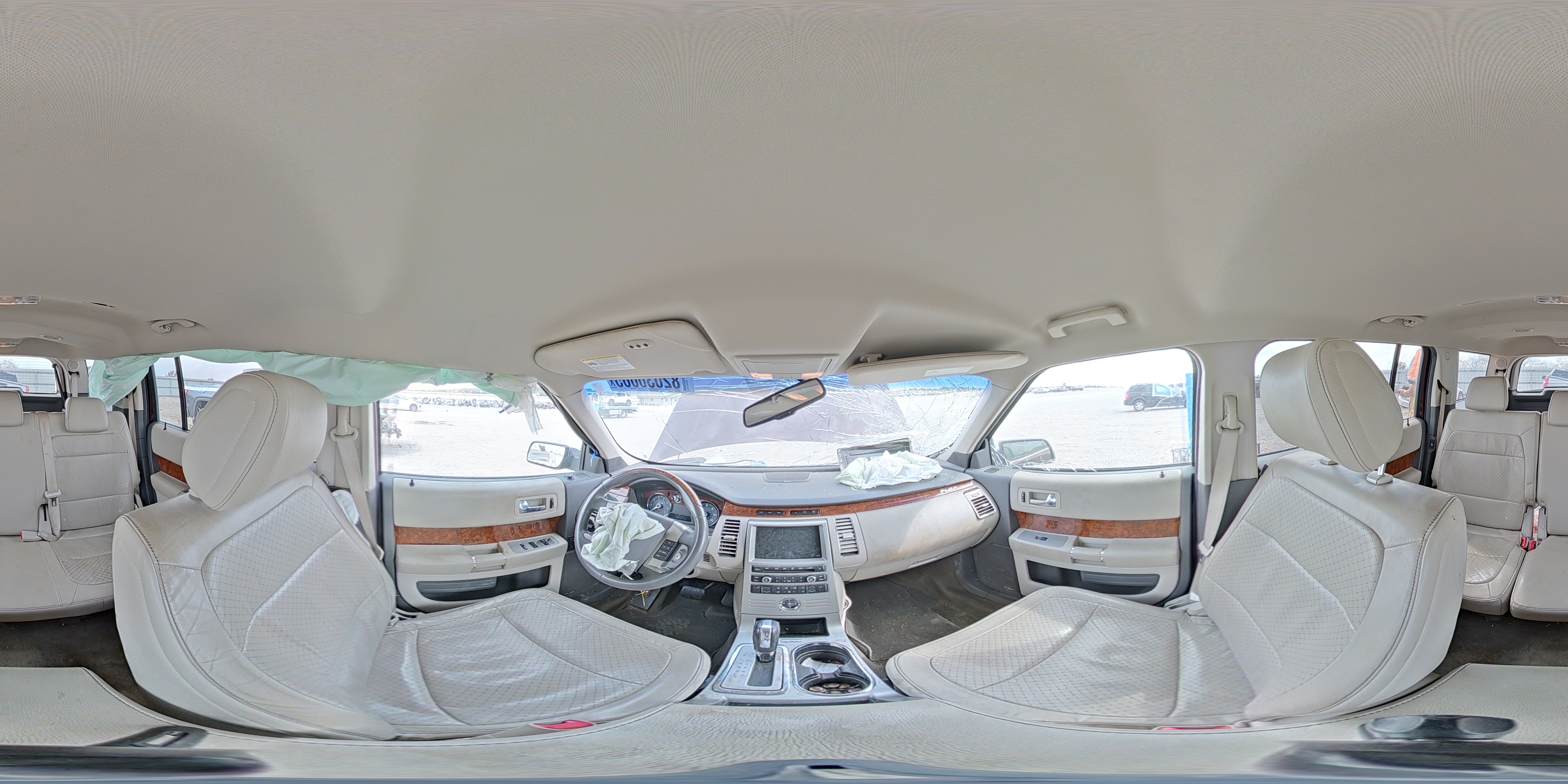 2011 Ford Flex Limited VIN: 2FMGK5DC7BBD30807 Lot: 82030065