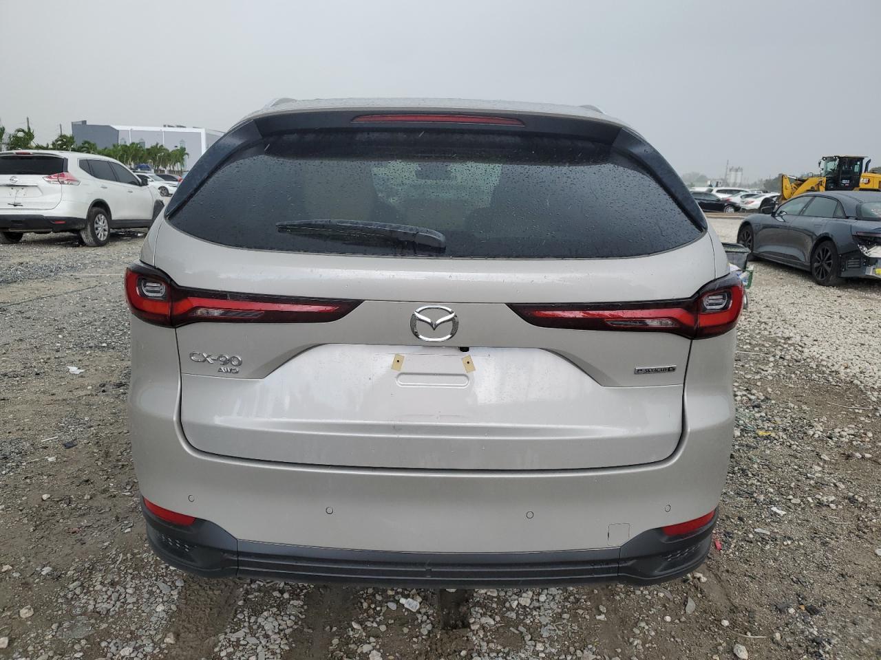 2025 Mazda Cx-90 Preferred VIN: JM3KKBHD9S1240934 Lot: 80118625