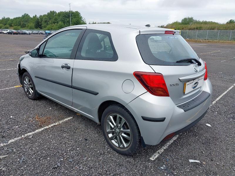 2015 TOYOTA YARIS 1.0 VVT-I ACTIVE 3DR