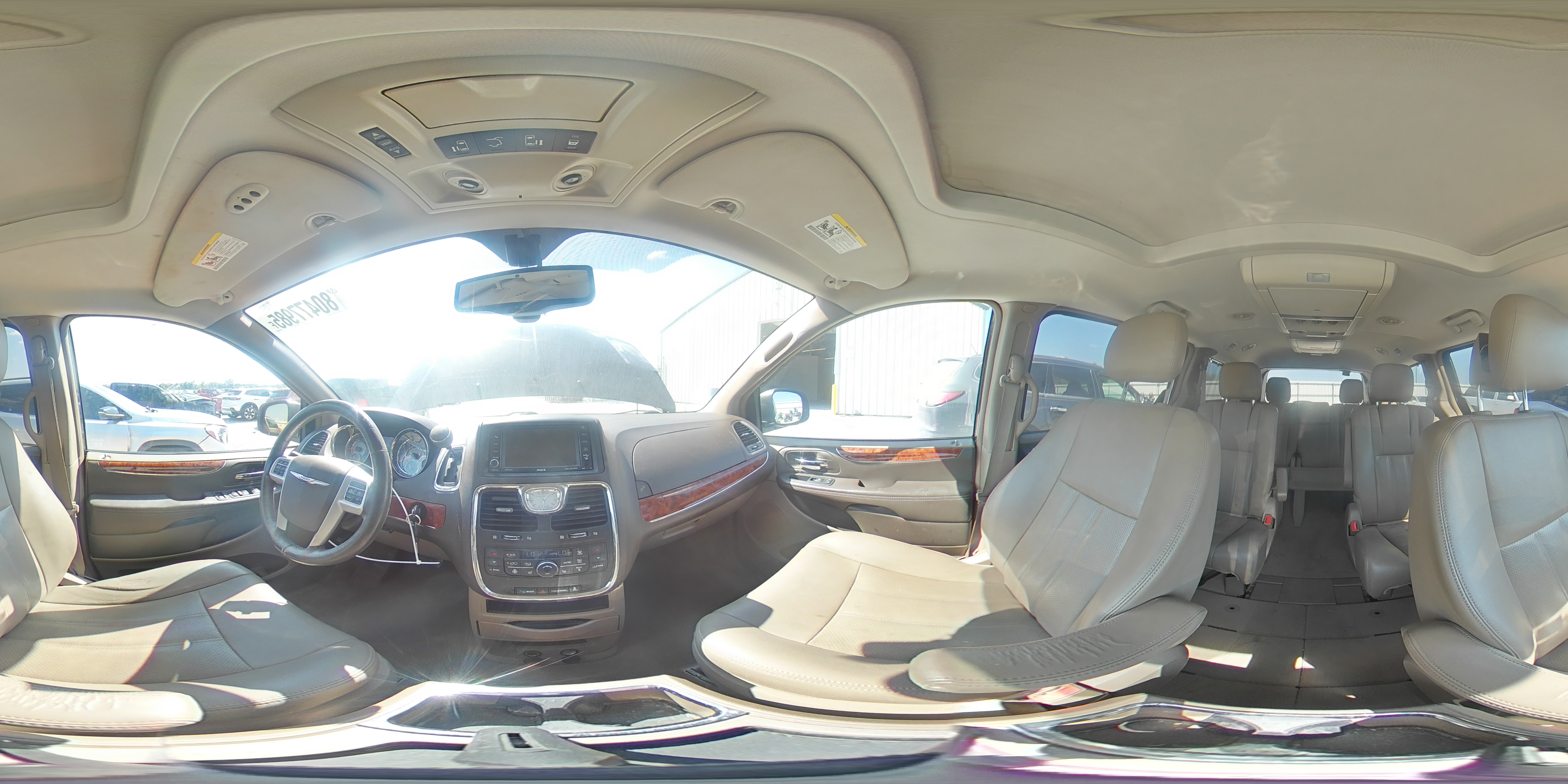 2016 Chrysler Town & Country Touring L VIN: 2C4RC1CG8GR159751 Lot: 80477985