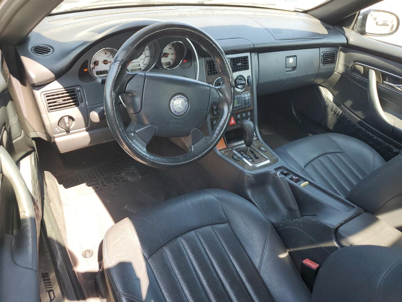 2003 Mercedes-Benz Slk 32 Amg Kompressor VIN: WDBKK66F03F292914 Lot: 80491825