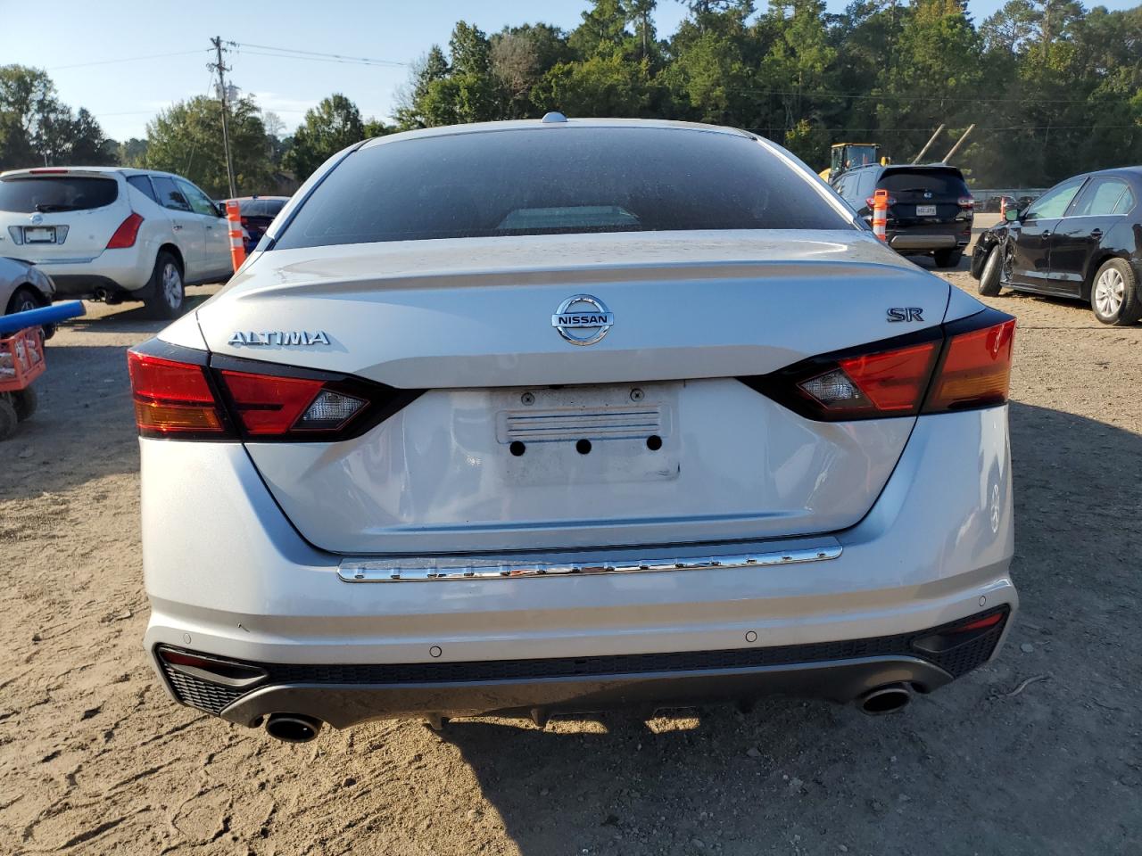 2022 Nissan Altima Sr VIN: 1N4BL4CVXNN328153 Lot: 81397415