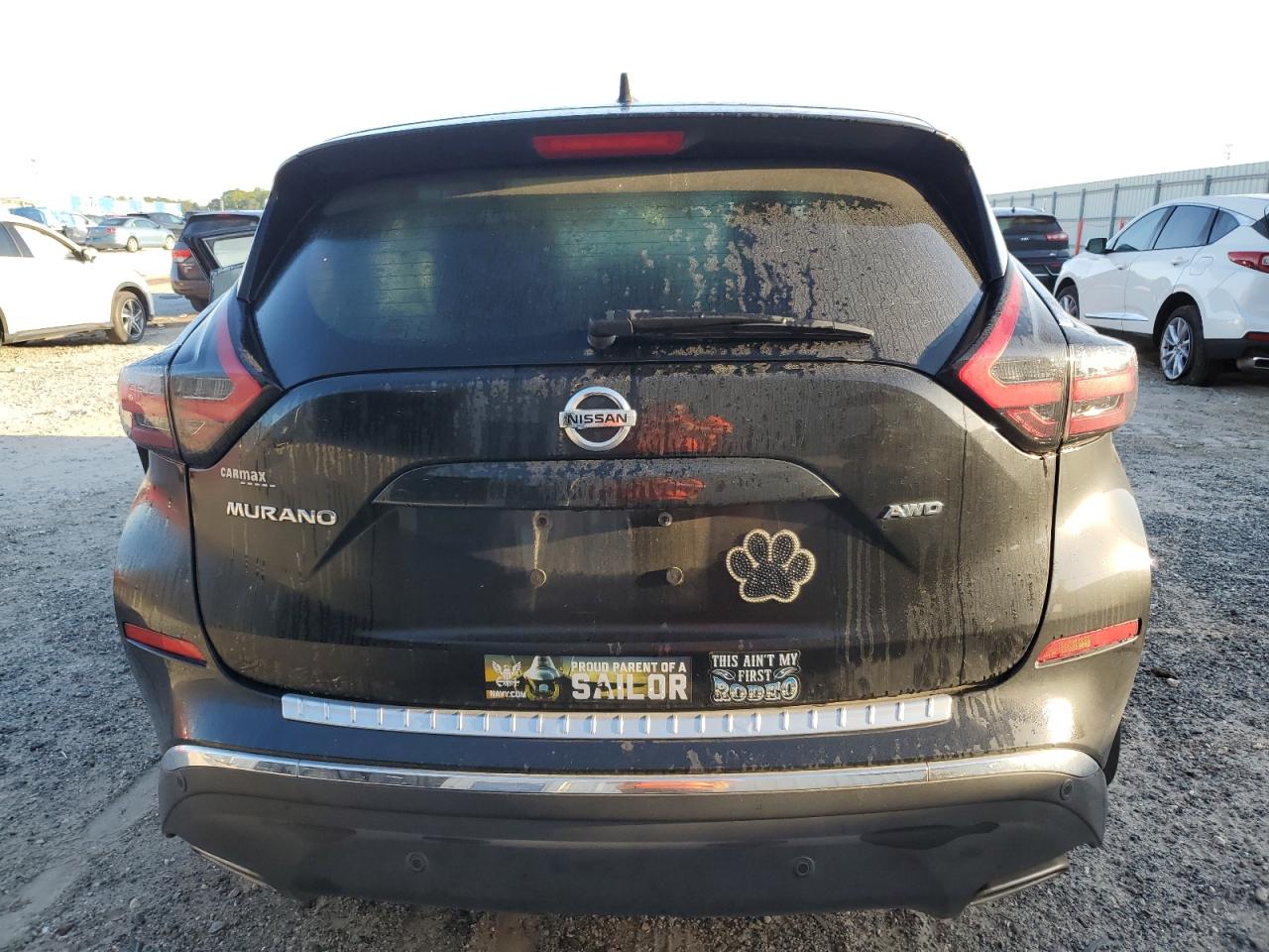 2022 Nissan Murano S VIN: 5N1AZ2AS9NC122024 Lot: 71420975