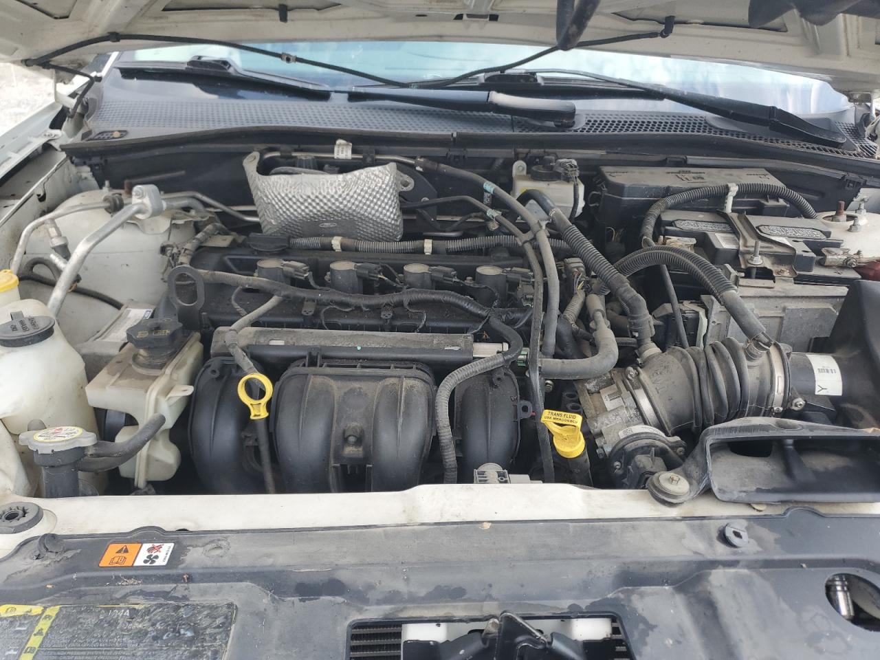 2010 Ford Focus Se VIN: 1FAHP3FN5AW234268 Lot: 71993725