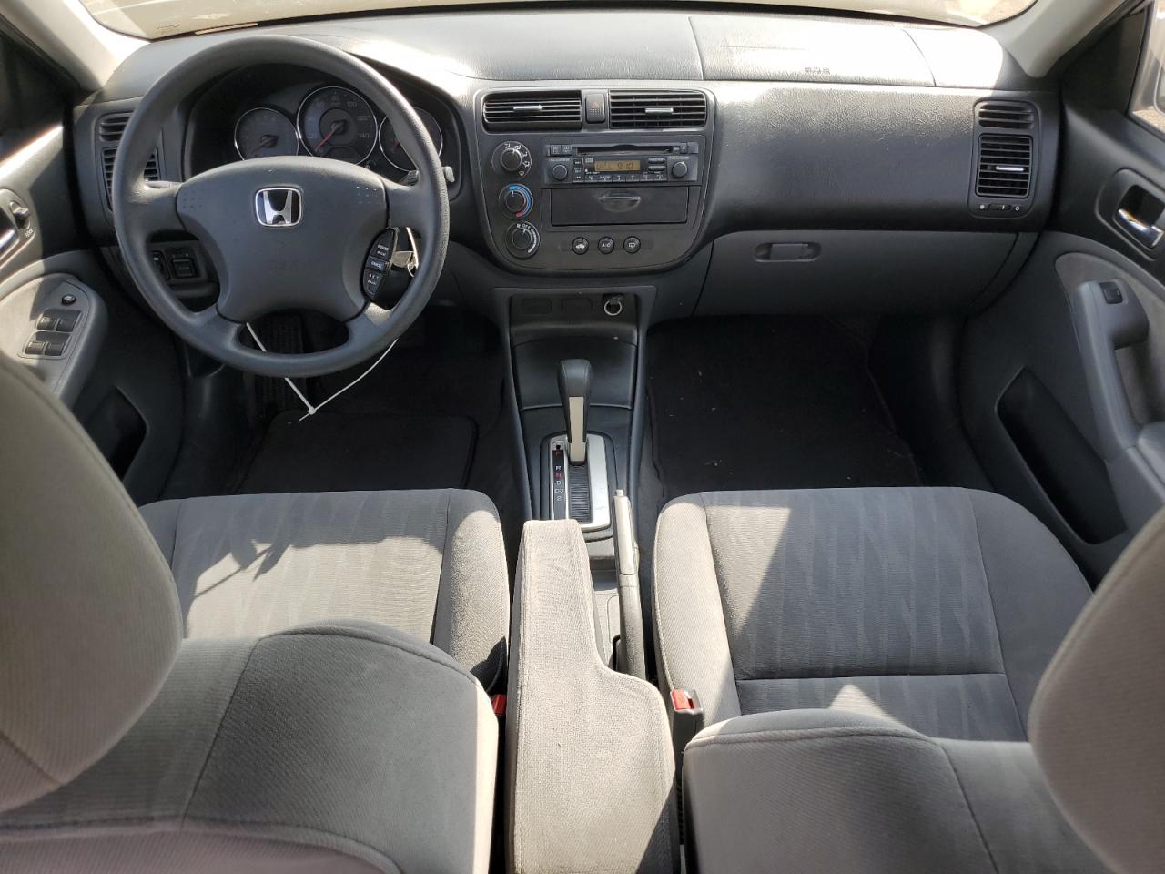 2004 Honda Civic Ex VIN: 2HGES26724H527380 Lot: 81562235