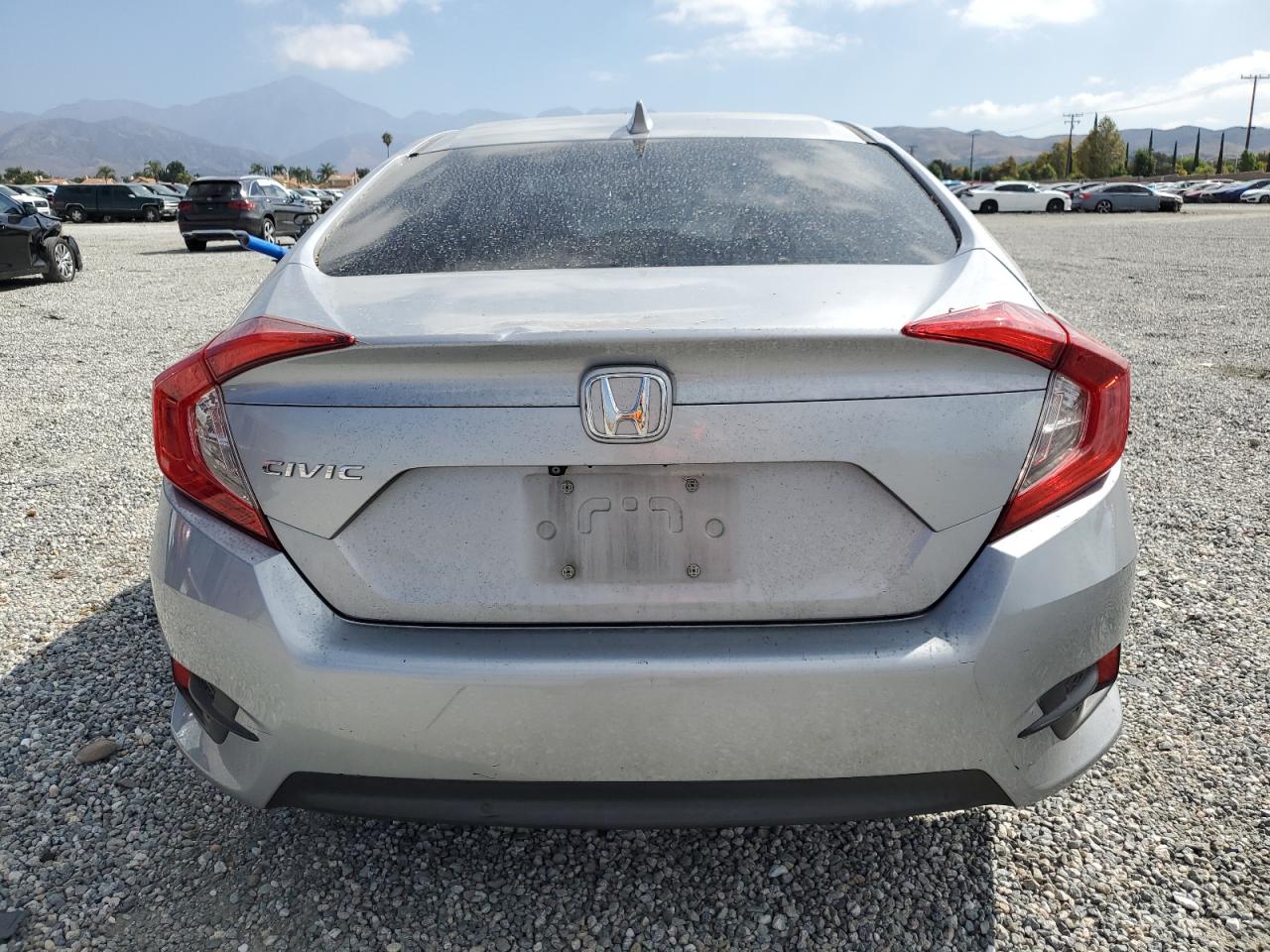 2018 Honda Civic Ex VIN: 2HGFC2F76JH504911 Lot: 83994535