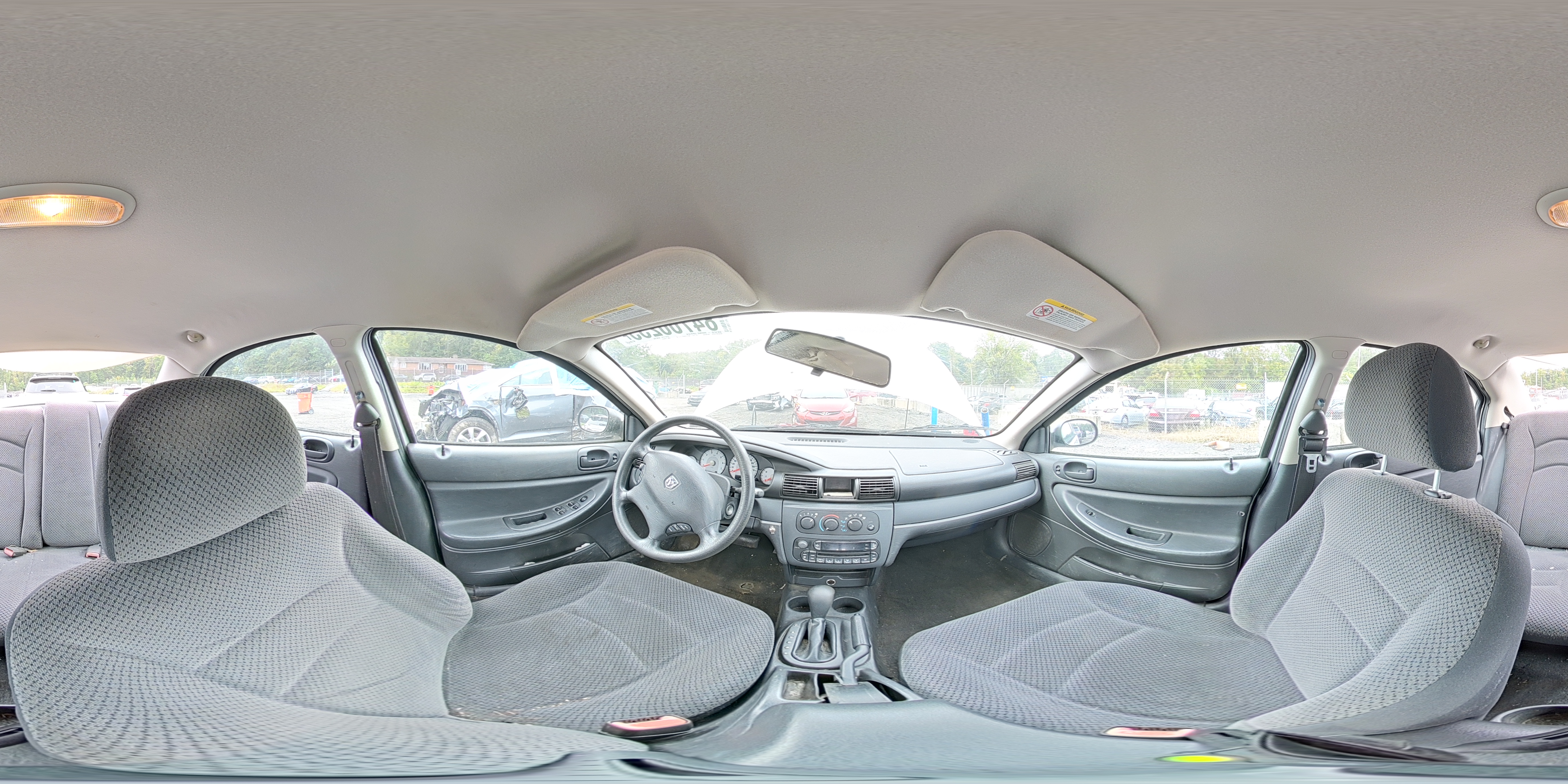 2006 Dodge Stratus Sxt VIN: 1B3EL46R66N170449 Lot: 84700235