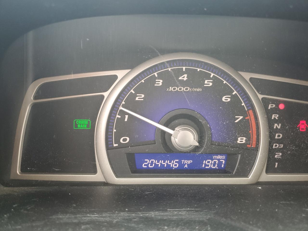 2009 Honda Civic Ex VIN: 19XFA16849E032836 Lot: 80885705