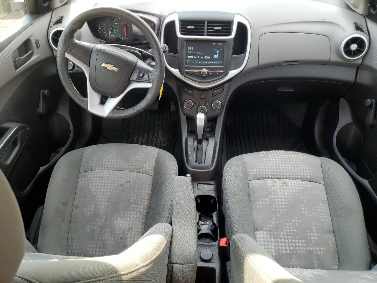 2017 Chevrolet Sonic VIN: 1G1JG6SH7H4167040 Lot: 69246375