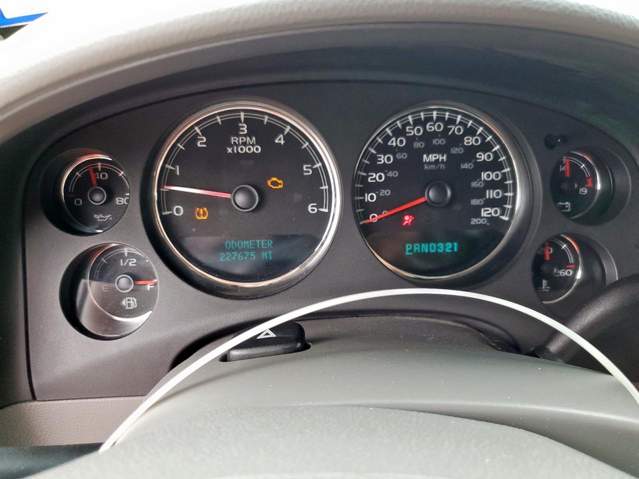 2007 Chevrolet Tahoe K1500 VIN: 1GNFK13017J120777 Lot: 84356445