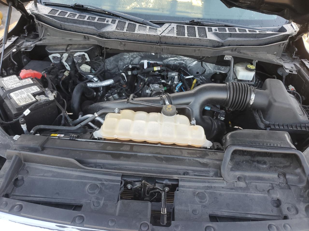 2022 Ford F150 Supercrew VIN: 1FTEW1CP7NFC00543 Lot: 80494565