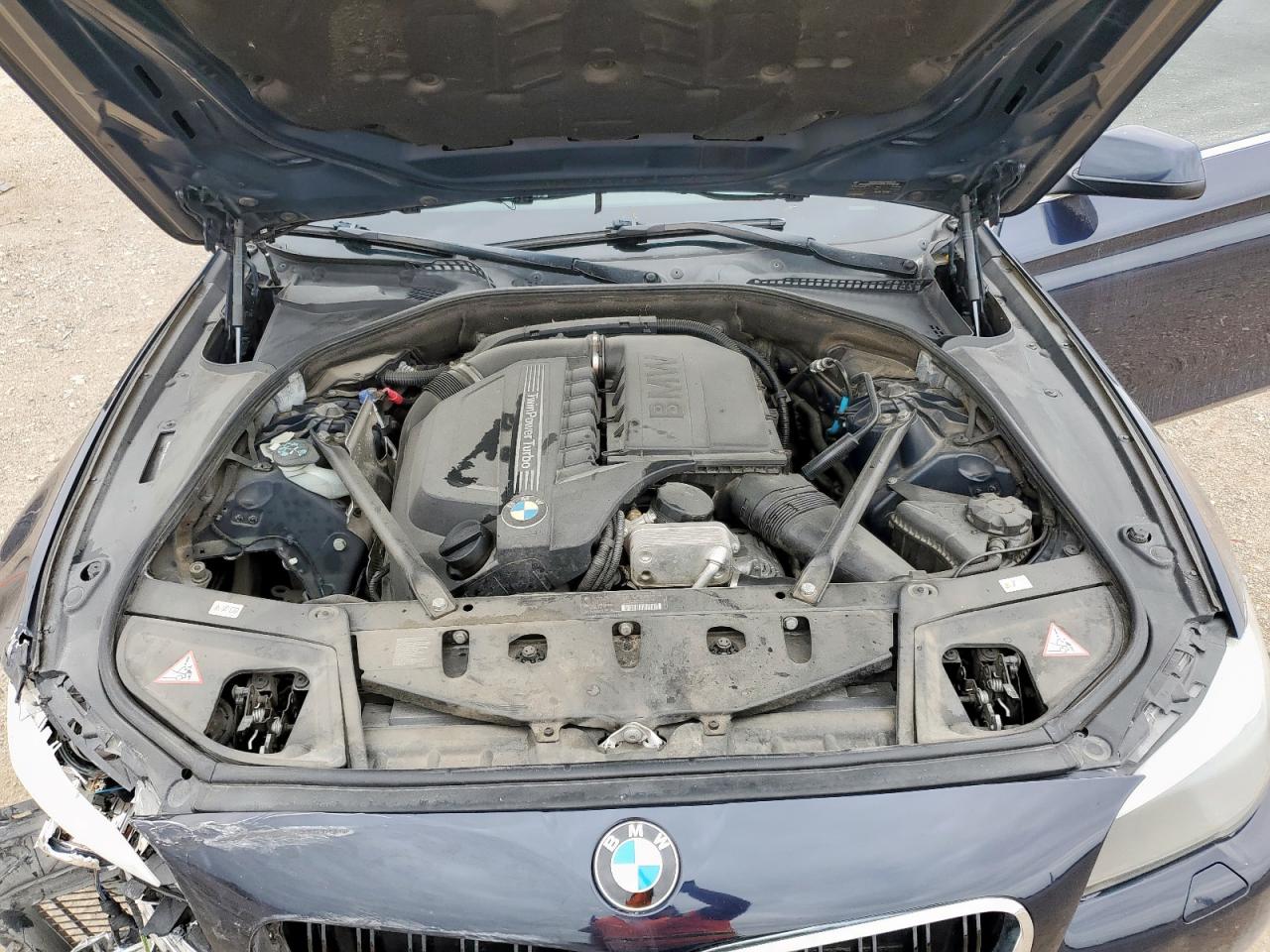 2012 BMW 535 I VIN: WBAFR7C52CC810326 Lot: 71732055