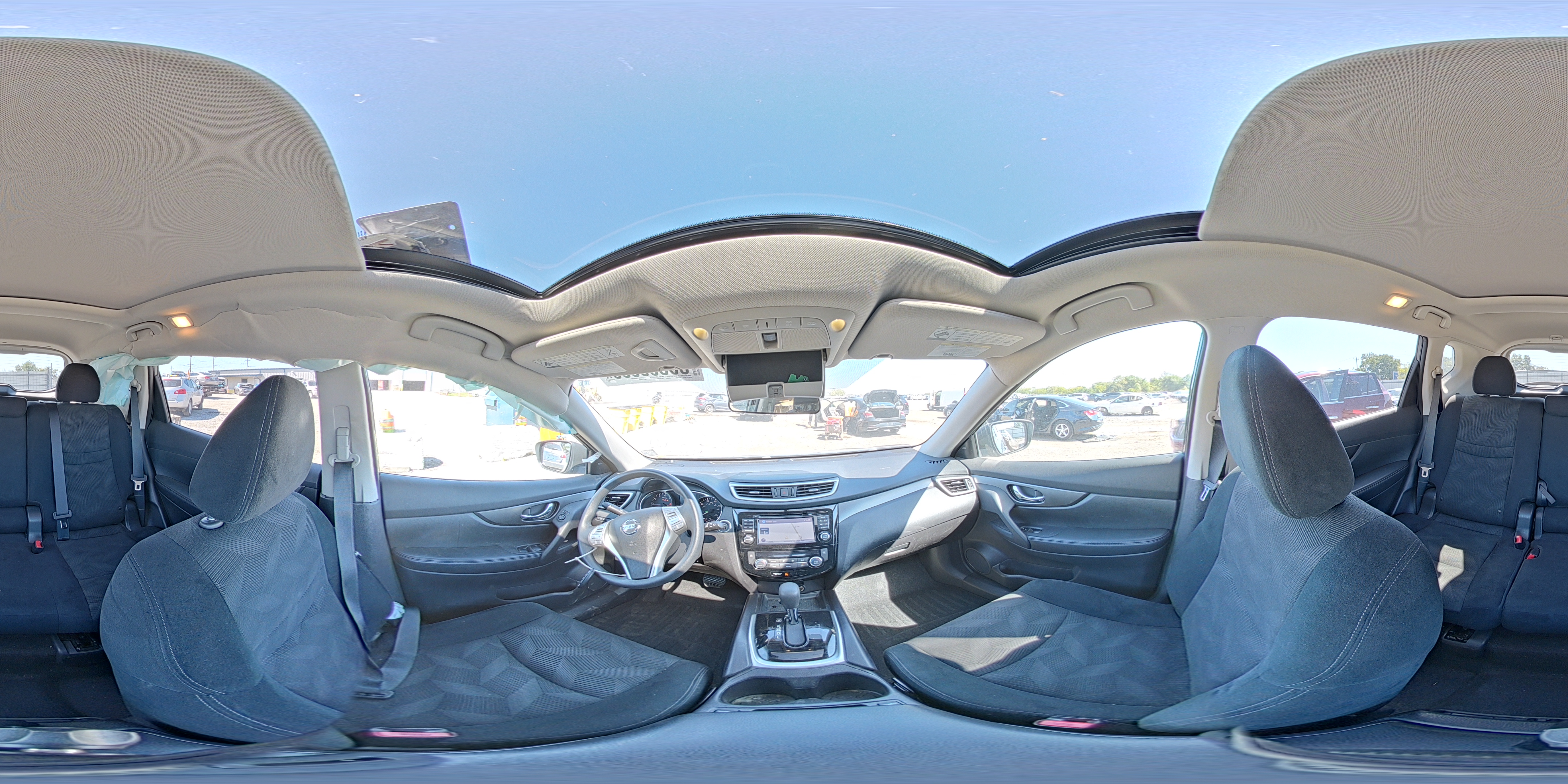 2015 Nissan Rogue S VIN: 5N1AT2MV1FC876463 Lot: 80399035