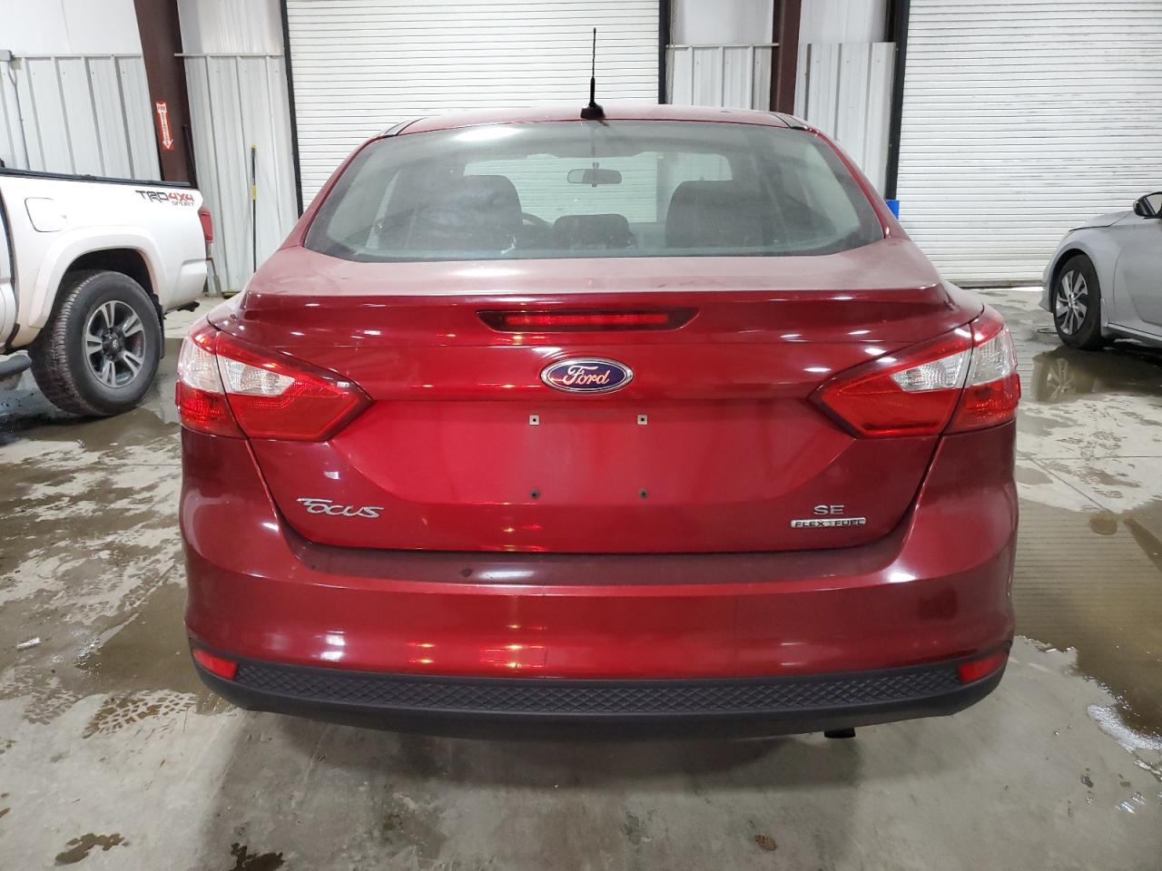 2013 Ford Focus Se VIN: 1FADP3F25DL371849 Lot: 80271335