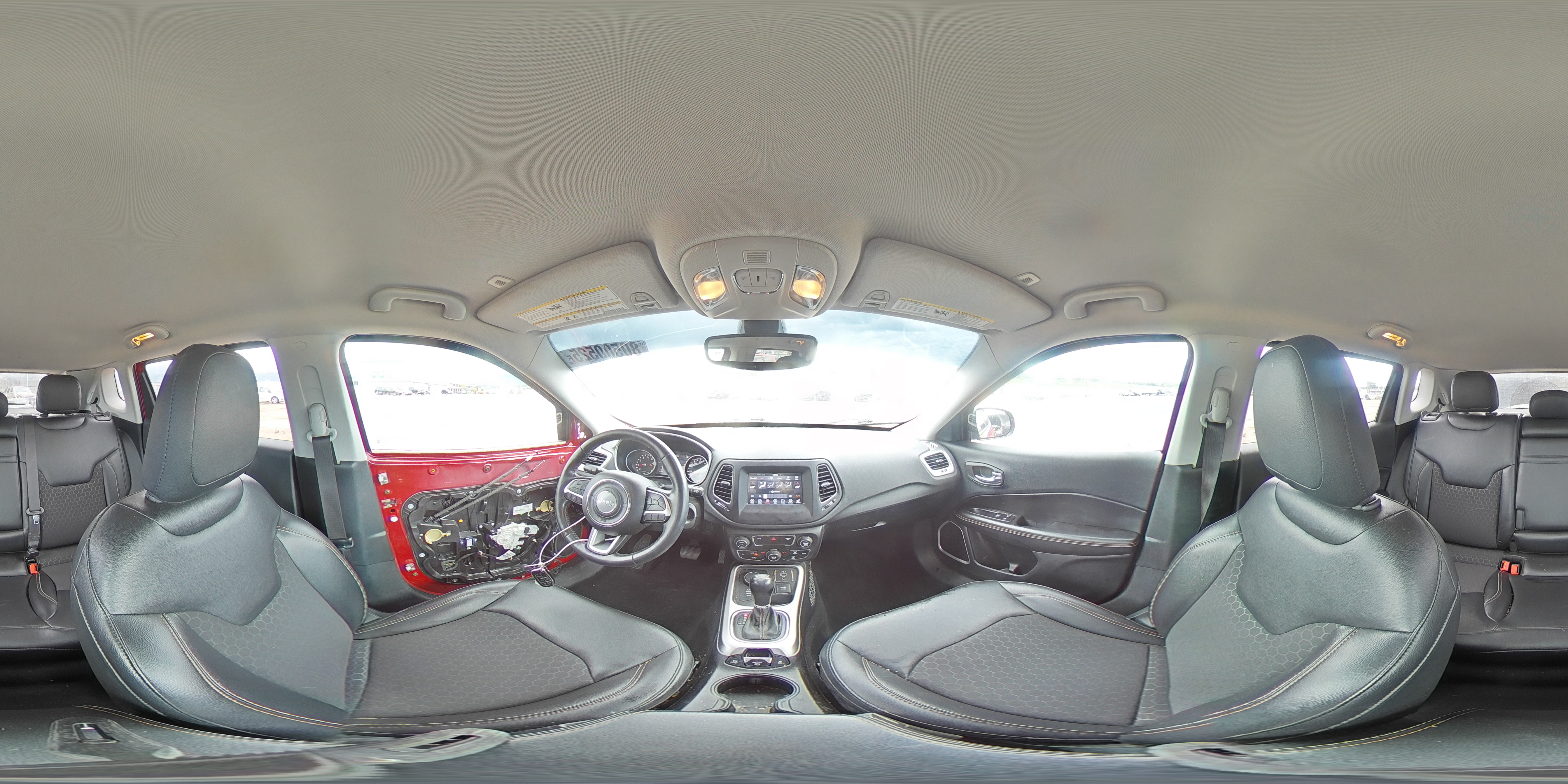 2019 Jeep Compass Latitude VIN: 3C4NJDBB1KT655931 Lot: 80500525