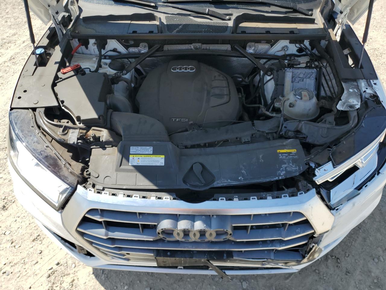 2020 Audi Q5 Premium Plus VIN: WA1BNAFY7L2075780 Lot: 71081255