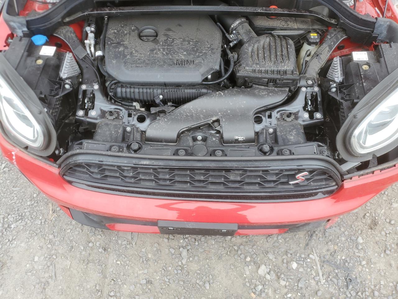 2022 Mini Cooper S Countryman All4 VIN: WMZ83BR09N3N86535 Lot: 81814125