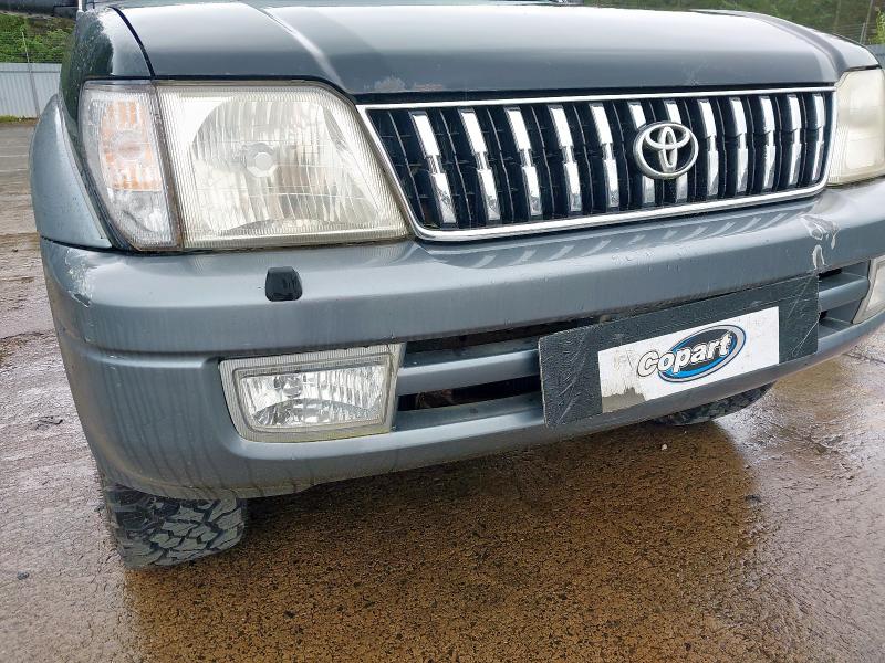 2001 TOYOTA LAND CRUISER COLORADO GX