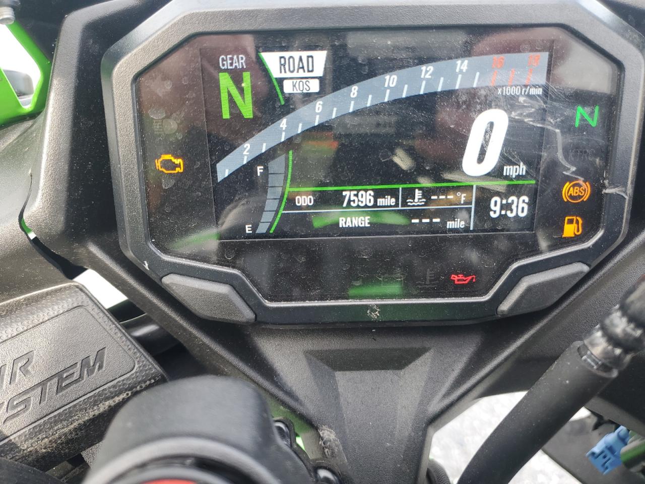 2023 Kawasaki Zx400 S VIN: ML5ZXCS10PDA01479 Lot: 84411875