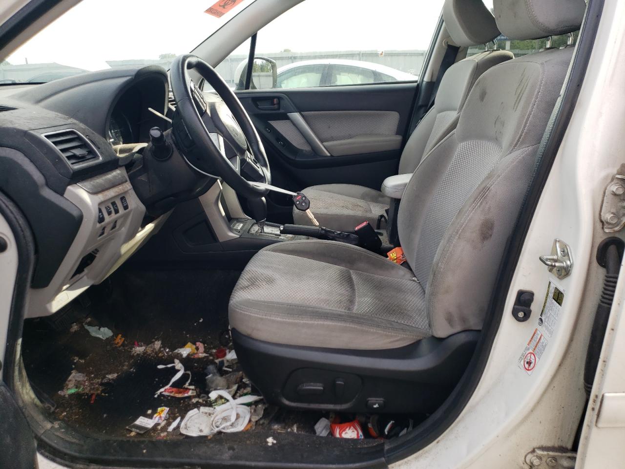 2017 Subaru Forester 2.5I Premium VIN: JF2SJAGCXHH538165 Lot: 72028495