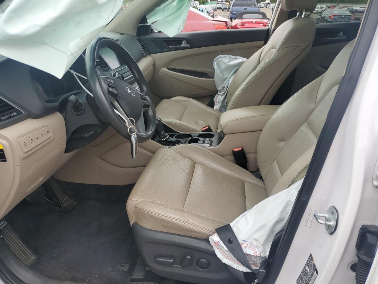 2016 Hyundai Tucson Limited VIN: KM8J3CA21GU262296 Lot: 71842175