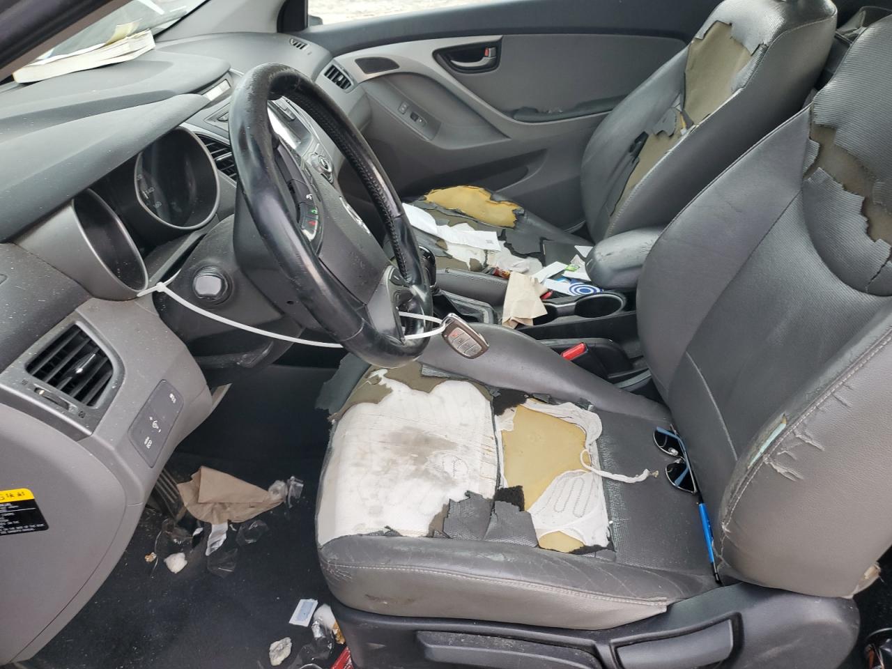 2014 Hyundai Elantra Coupe Gs VIN: KMHDH6AH6EU026938 Lot: 71481335