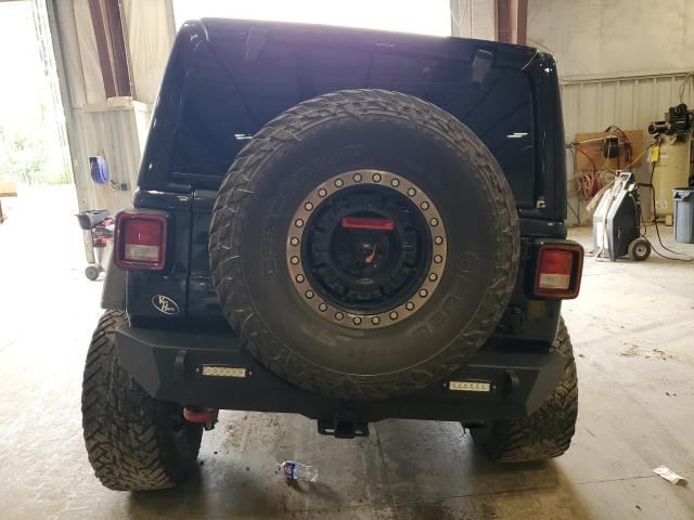  JEEP WRANGLER 2021 Черный
