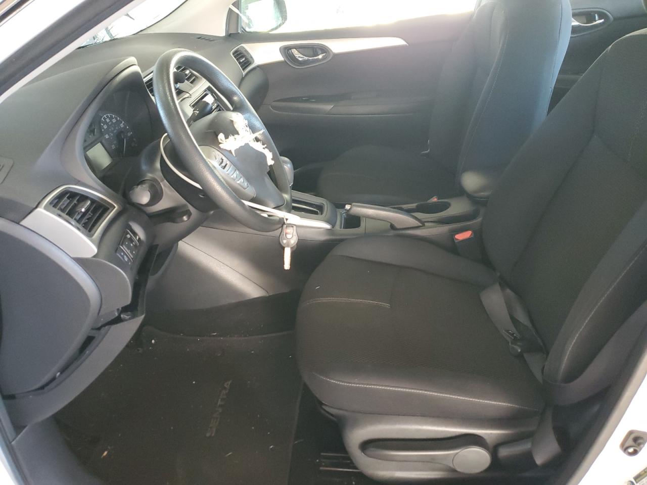 2017 Nissan Sentra S VIN: 3N1AB7AP1HY378710 Lot: 71808305
