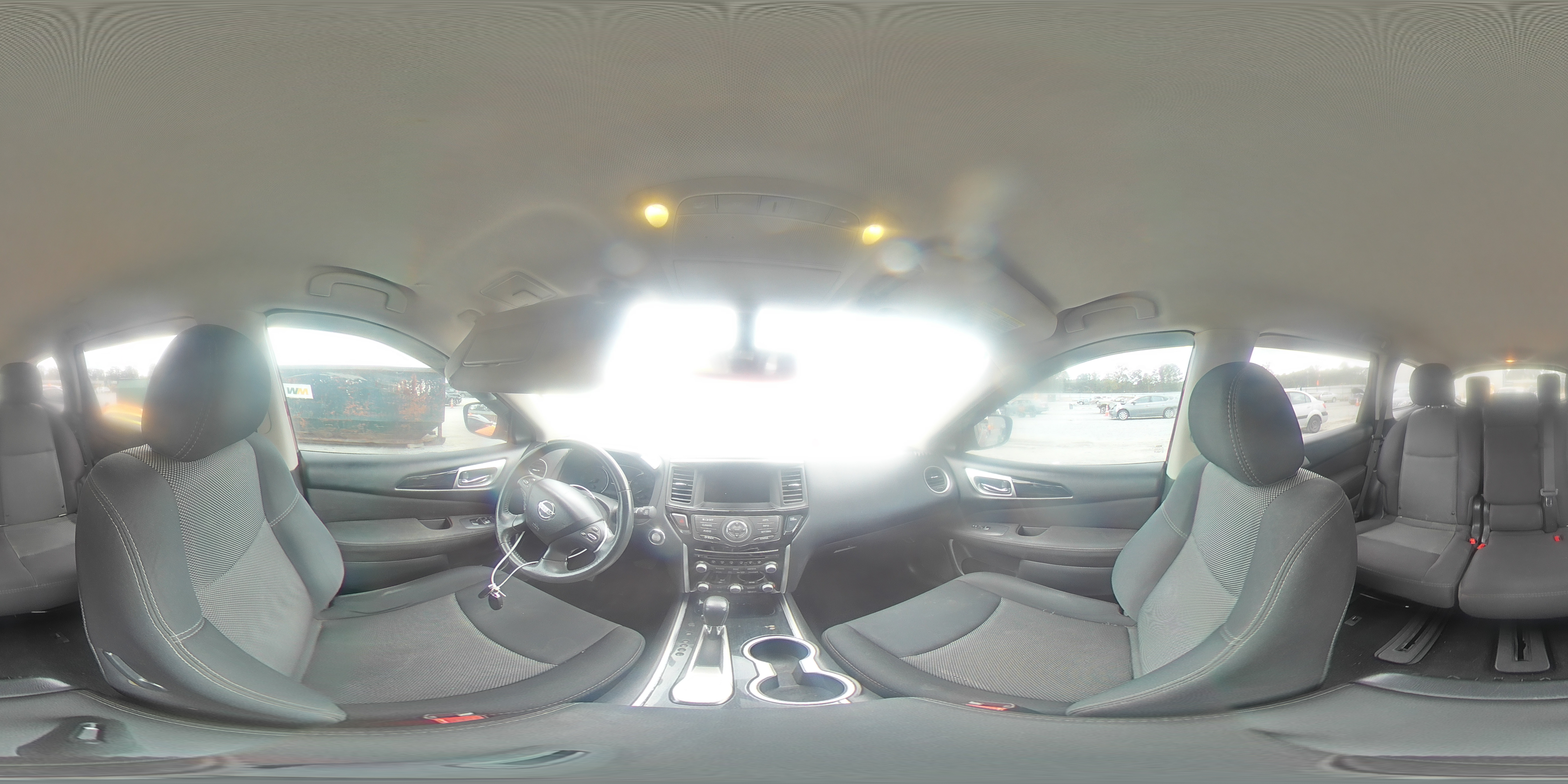 2017 Nissan Pathfinder S VIN: 5N1DR2MN4HC649542 Lot: 84380665