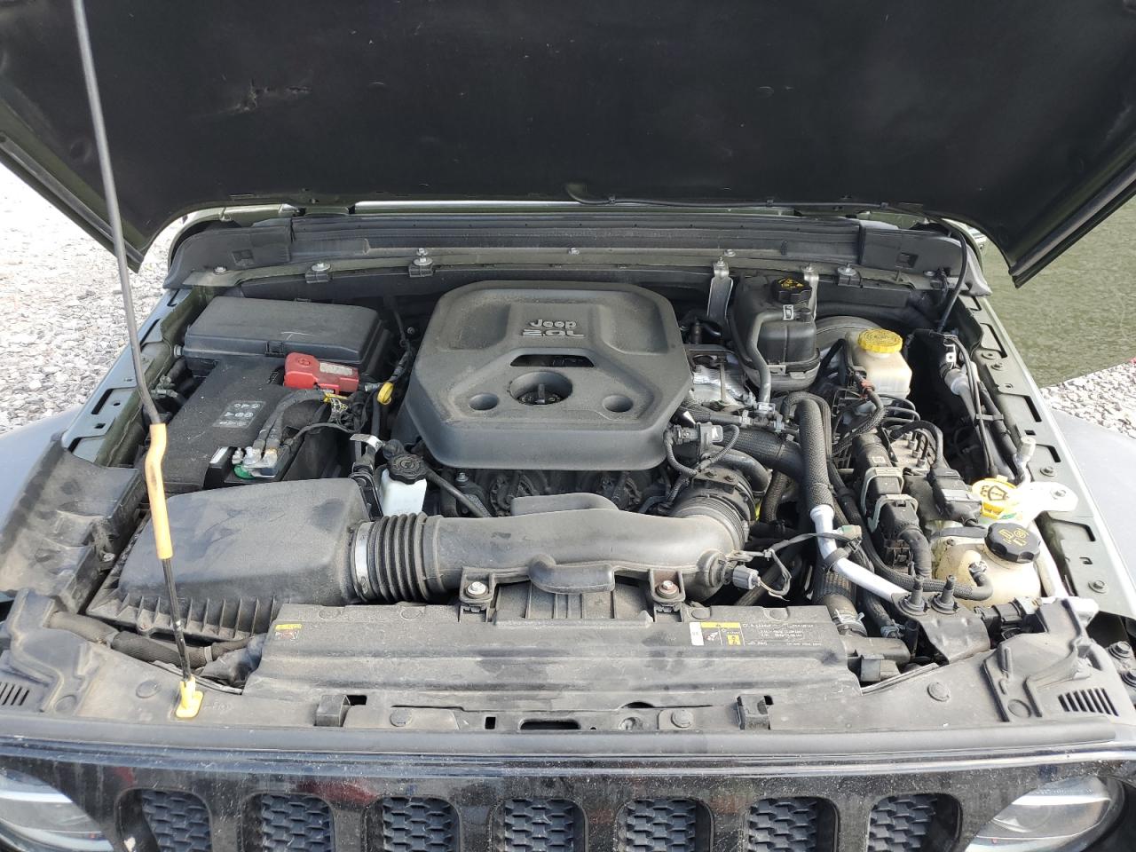 2020 Jeep Wrangler Unlimited Sport VIN: 1C4HJXDN2LW313261 Lot: 68124865