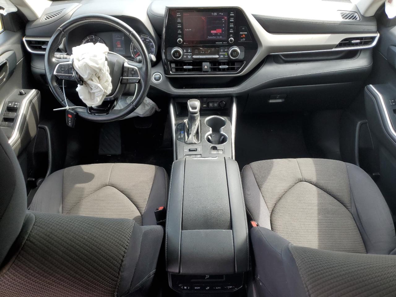 2021 Toyota Highlander L VIN: 5TDBZRBHXMS116136 Lot: 83849595