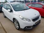 2013 PEUGEOT 2008 ACTIVE  for sale at Copart SANDY