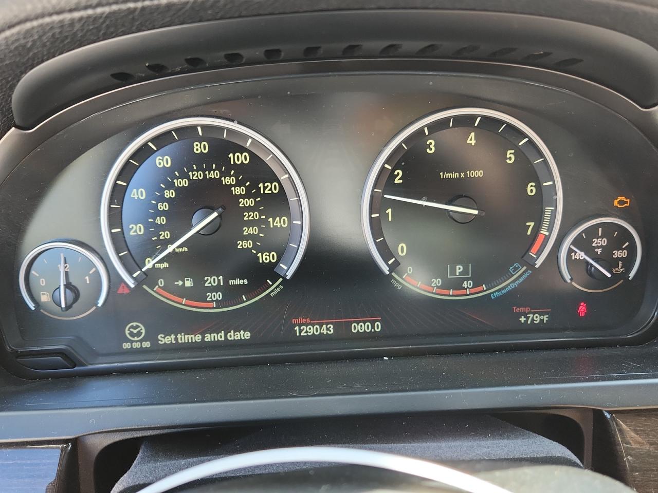 2012 BMW 750 Lxi VIN: WBAKC8C52CC435656 Lot: 80033325