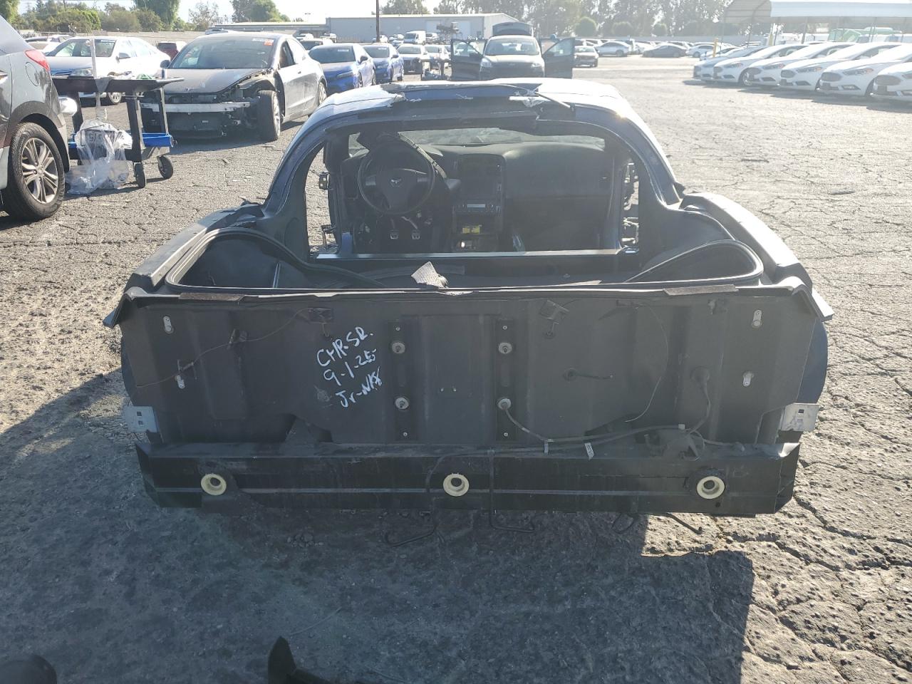 2006 Chevrolet Corvette Z06 VIN: 1G1YY26E865117548 Lot: 71559185