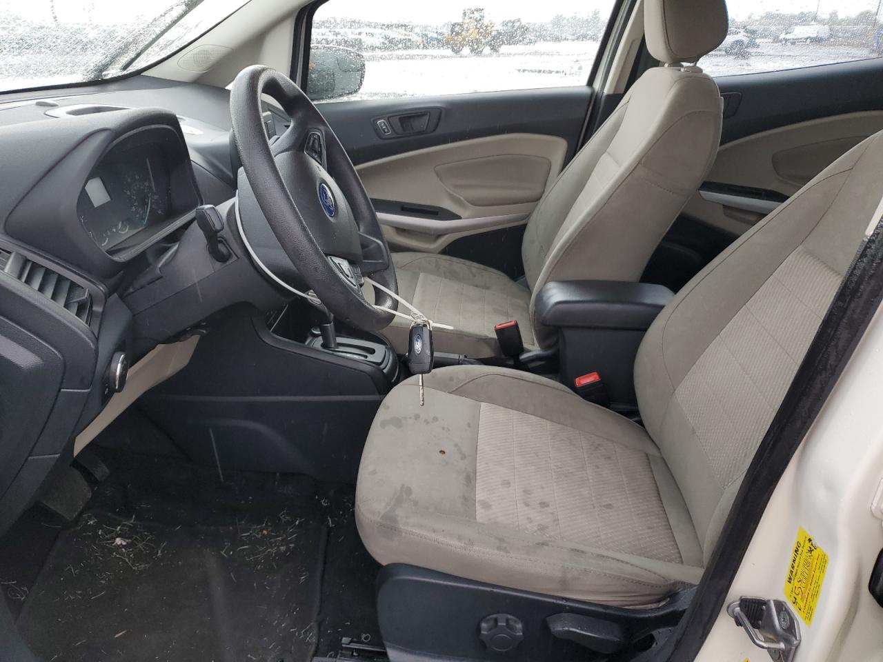 2022 Ford Ecosport S VIN: MAJ6S3FL7NC463028 Lot: 81704155