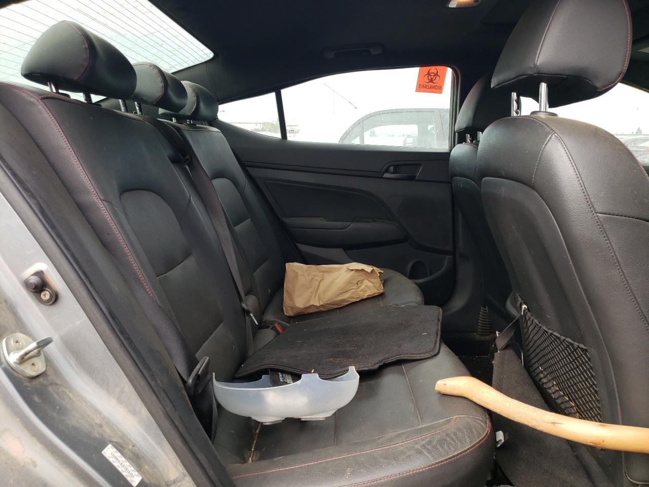 2019 Hyundai Elantra Sport VIN: KMHD04LBXKU816453 Lot: 81090395